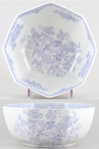 Bowl octagonal
